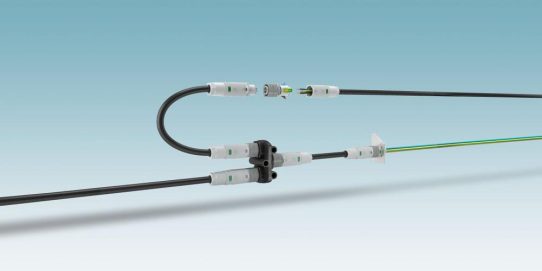 Neue Installationssteckverbinder IPD 1,5 und Verteiler für die platzsparende Energieverteilung