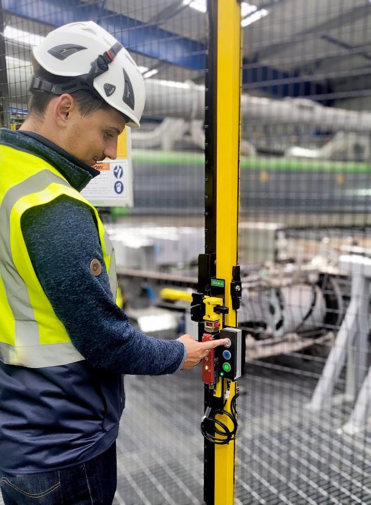 Mit IO-Link zur Standard-Bedienstelle