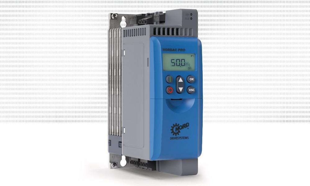 Schaltschrankumrichter NORDAC PRO von NORD DRIVESYSTEMS