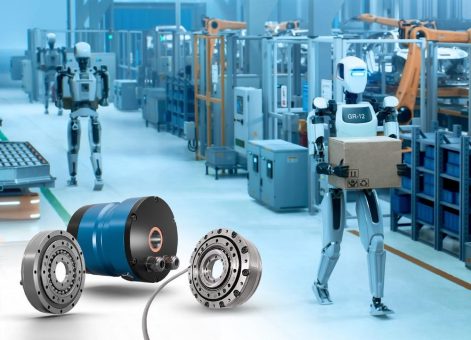 Kompakte Präzisionsantriebe für humanoide Roboter