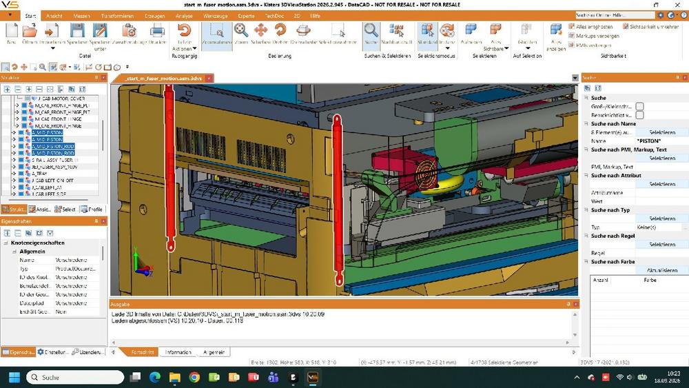 3DViewStation – finden statt suchen