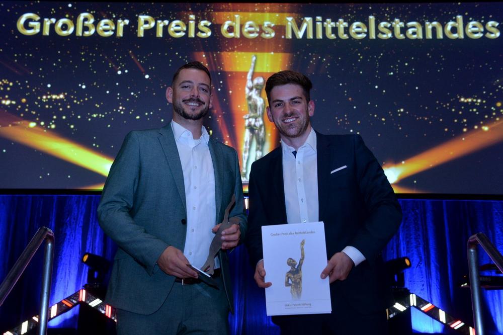 hTRIUS: Finalist beim Großen Preis des Mittelstandes 2026