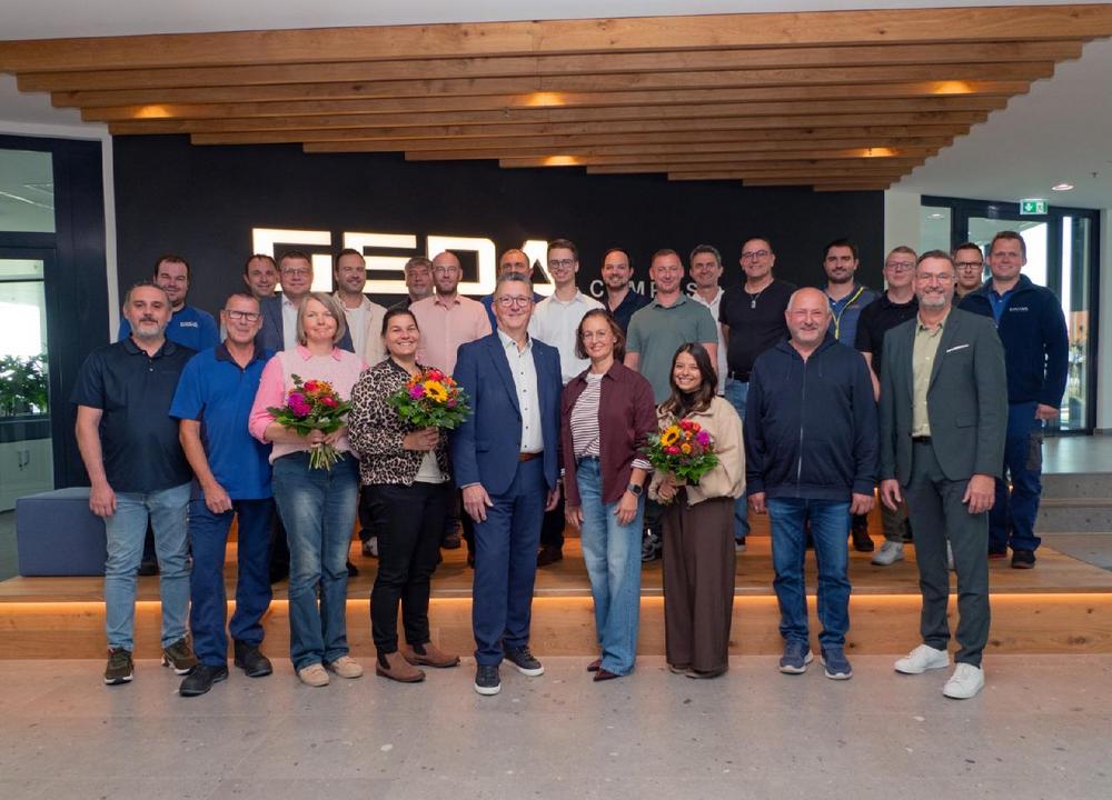 GEDA Mitarbeiterehrung 2026