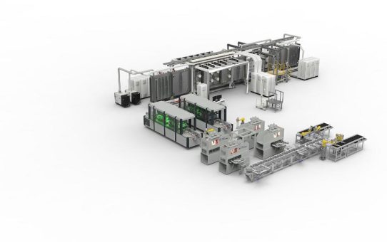 Bipolarplatten effizient fertigen: GFC zeigt skalierbare Lösungen auf der Hydrogen Technology World Expo