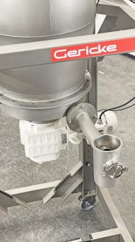 Hochpräzise gravimetrische Dosierung für die Batteriepulververarbeitung