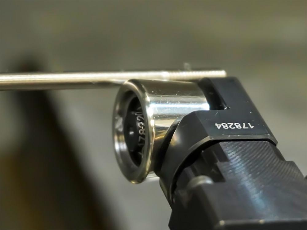 EG3TM: Das erste einrollige Glattwalzwerkzeug mit Bit-Wechsel – schnell, flexibel, präzise