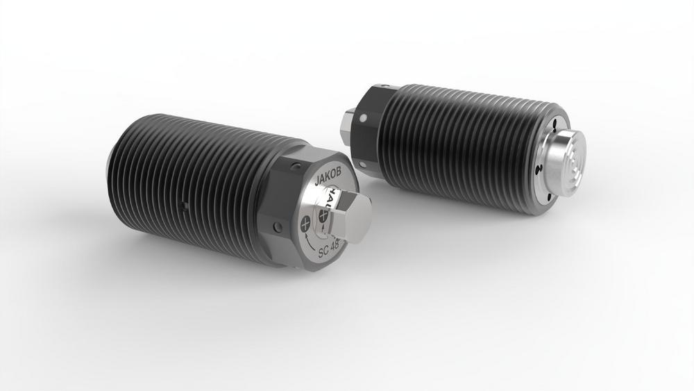 Spannschraube mit Kraftverstärker