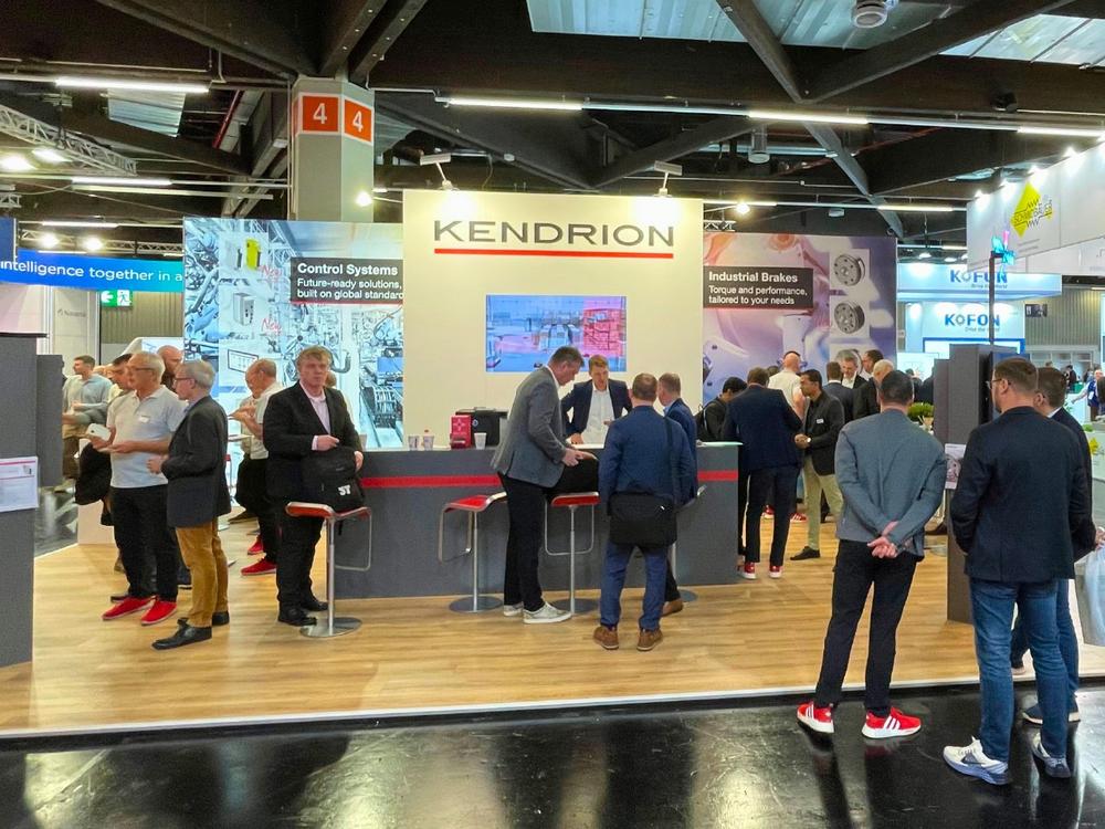 Kendrion zeigt auf der SPS 2026 Lösungen für sicherere, kompaktere und flexiblere Maschinen