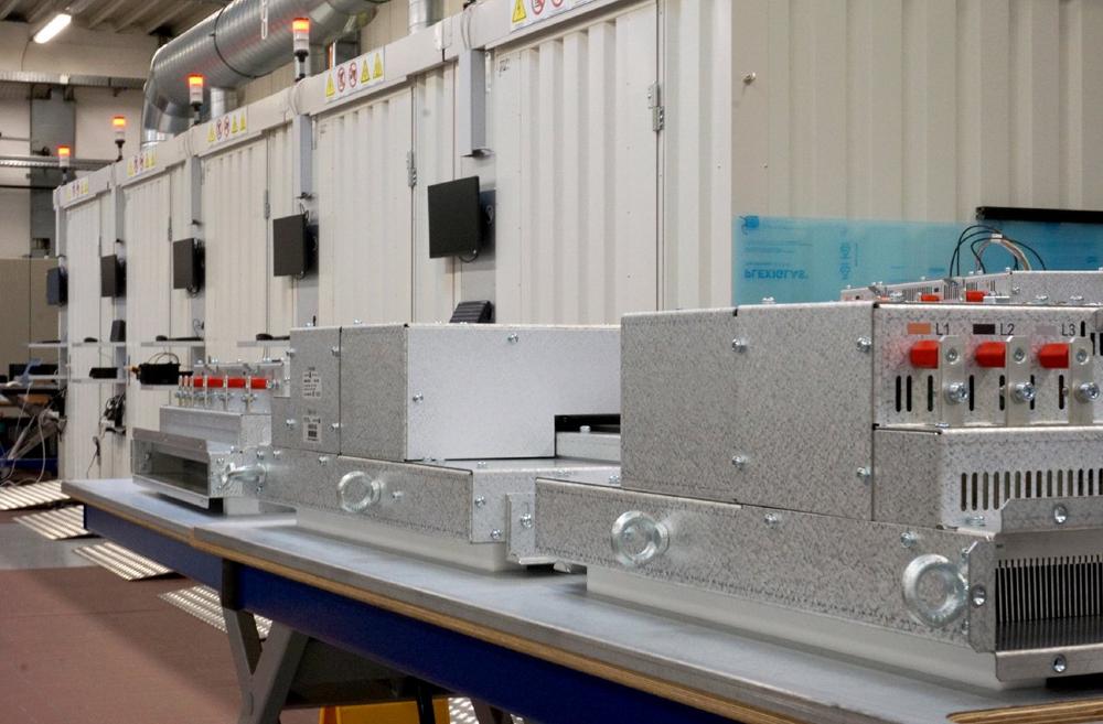 SIEB & MEYER erweitert Fertigungskapazitäten für Multi-Level Drive Controller