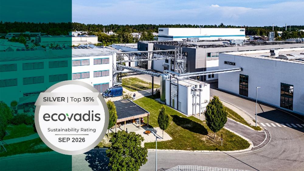 NETZSCH Pumpen & Systeme verbessert EcoVadis Nachhaltigkeitsbewertung erneut