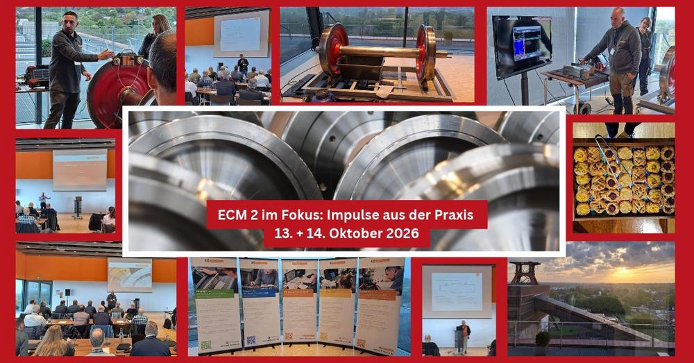 ECM 2-Kundentag 2026: Impulse für die Eisenbahn-Instandhaltung